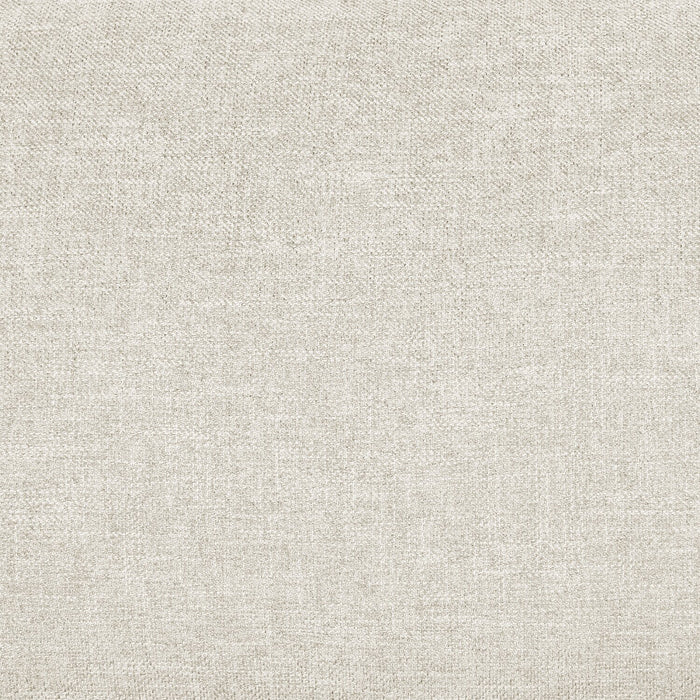 Fauteuil Valley de 44 po en tissu avec base et pattes en hévéa - sable