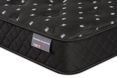 Springwall Advance Vauxhall Tight Top Firm Twin Mattress  | Matelas ferme à plateau régulier Advance Vauxhall de Springwall pour lit simple
