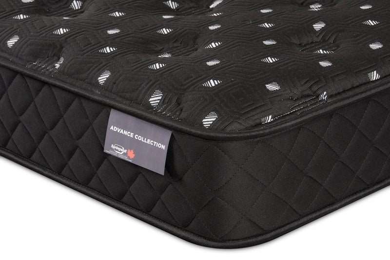 Matelas ferme à plateau régulier Advance Vauxhall de Springwall pour lit simple 