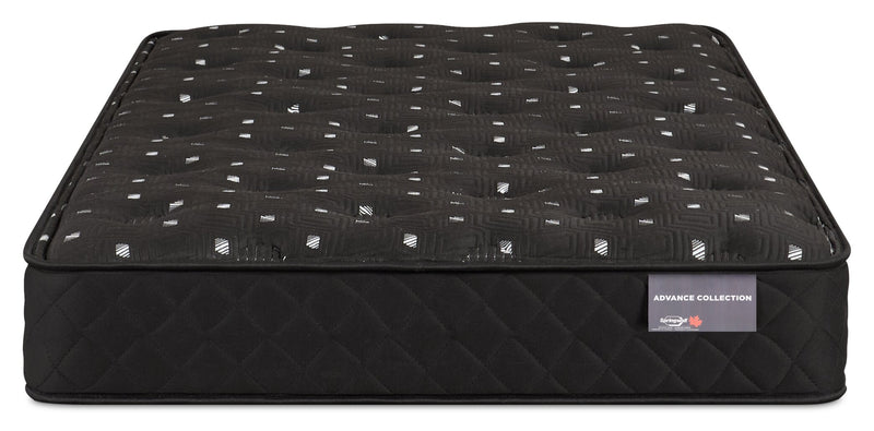 Matelas ferme à plateau régulier Advance Vauxhall de Springwall pour lit simple 