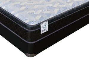 Ensemble matelas à Euro-plateau Venice de Springwall pour grand lit