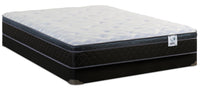Ensemble matelas à Euro-plateau à profil bas Venice de Springwall pour lit double