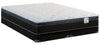 Ensemble matelas à Euro-plateau à profil bas Venice de Springwall pour très grand lit