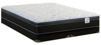  Ensemble matelas à Euro-plateau à profil bas Venice de Springwall pour très grand lit