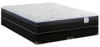  Ensemble matelas à Euro-plateau divisé Venice de Springwall pour grand lit
