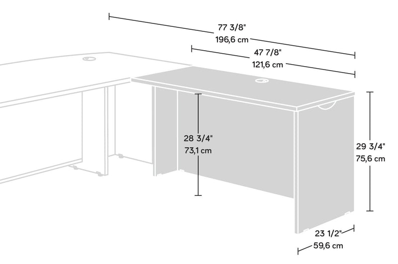 Retour pour bureau Via de calibre commercial