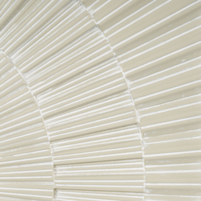 Desserte de salle à manger Vida de 61 po (L) avec rangement et tablette - sable