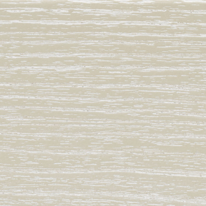 Table de salle à manger Vida de 78 po (L) avec incrustations en verre - sable