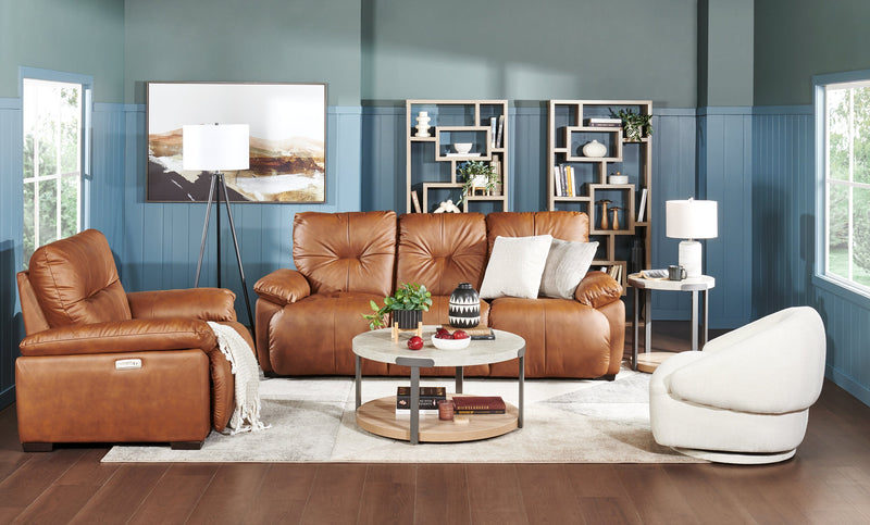 Fauteuil d’appoint pivotant Villa - ivoire