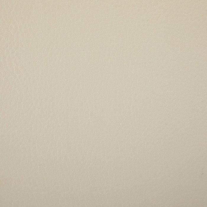 Fauteuil d’appoint Vine de 34,6 po en tissu d’apparence cuir avec pattes en métal - taupe 