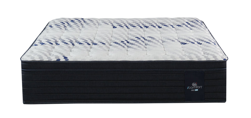 Matelas à Euro-plateau ProHD Vanguard 2.0 Hybrid iComfortMD de Serta pour lit simple très long