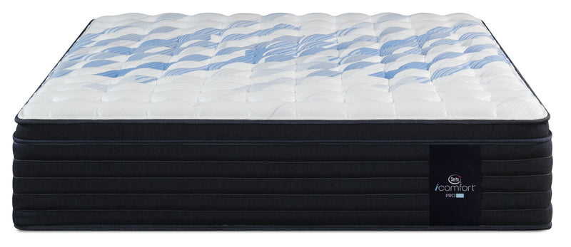 Matelas à Euro-plateau ProHD Vanguard 3.0 Hybrid iComfortMD de Serta pour très grand lit