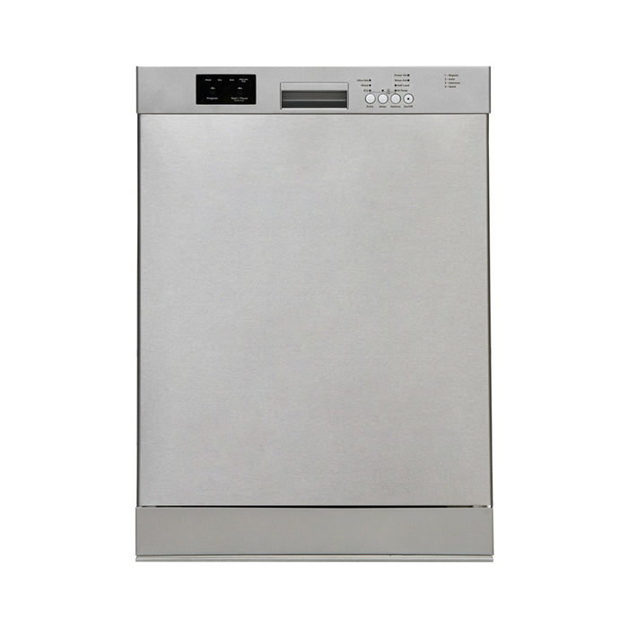 Lave-vaisselle encastré Danby de 24 po - acier inoxydable - DDW2400ESS