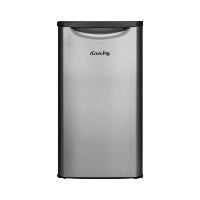 Réfrigérateur compact Danby de 3,3 pi3 et de 17,68 po - apparence acier inoxydable - DAR033A6BSLDB