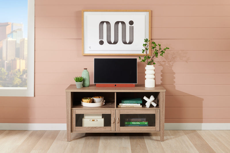 Imprimé encadré serpentin I - 24 po x 36 po