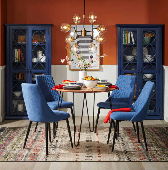 Imprimé encadré serpentin I - 24 po x 36 po