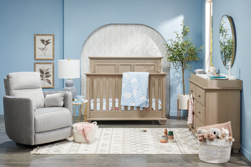 Literie Walden 3 pièces pour lit de bébé - bleu