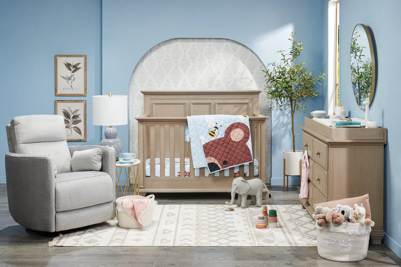 Literie Walden 3 pièces pour lit de bébé - bleu