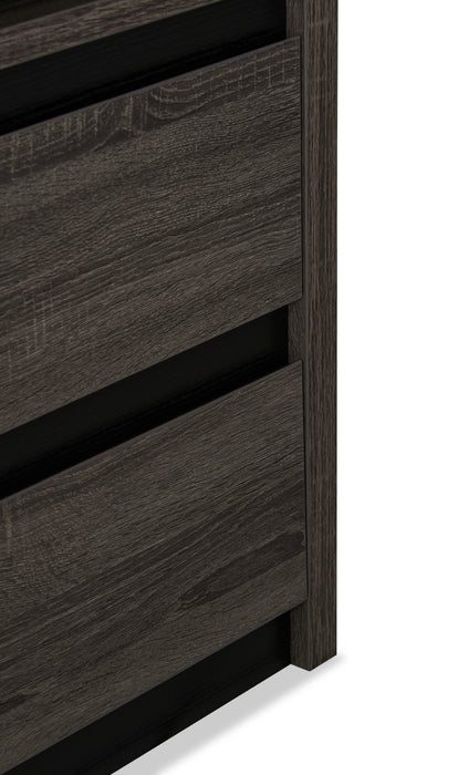 Section latérale Walker