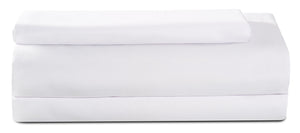 Ensemble de draps Ultra Advanced MasterguardMD 3 pièces pour lit simple - blanc