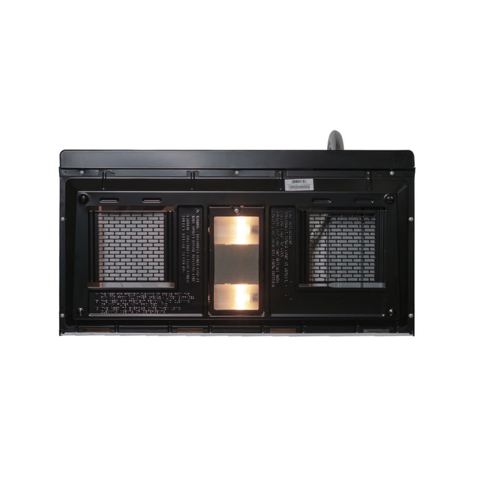 Four à micro-ondes à hotte intégrée Danby de 1,6 pi3 et de 29,81 po - acier inoxydable - DOM16A2SSDB