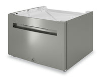  Piédestal de sécheuse Bosch de 24 po - Argenté - WTZPW2XD 