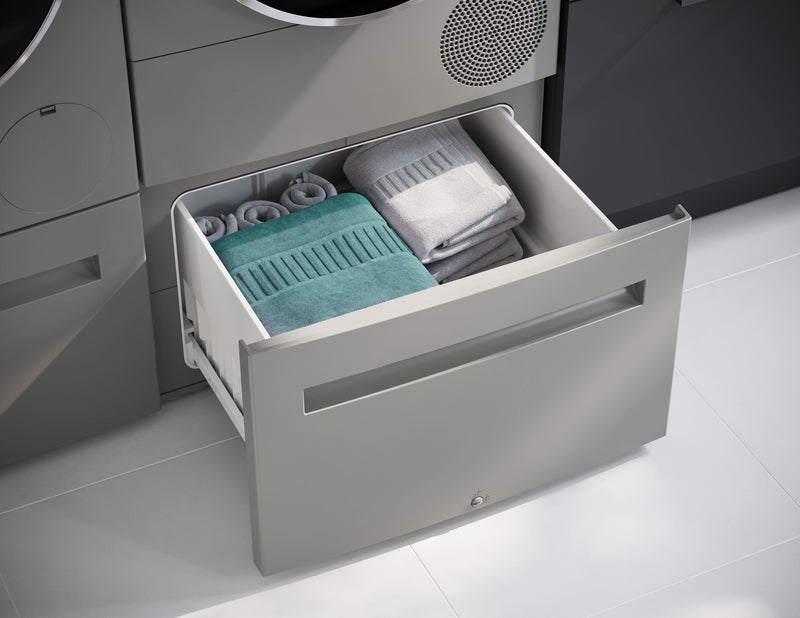 Piédestal de sécheuse Bosch de 24 po - Argenté - WTZPW2XD