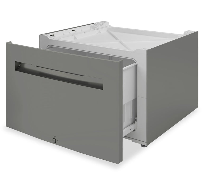 Piédestal de laveuse Bosch de 24 po – Argenté – WMZPW4XW