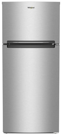  Réfrigérateur Whirlpool de 16,3 pi³ et de 28 po à congélateur supérieur - acier dolos - WRTX5028PM