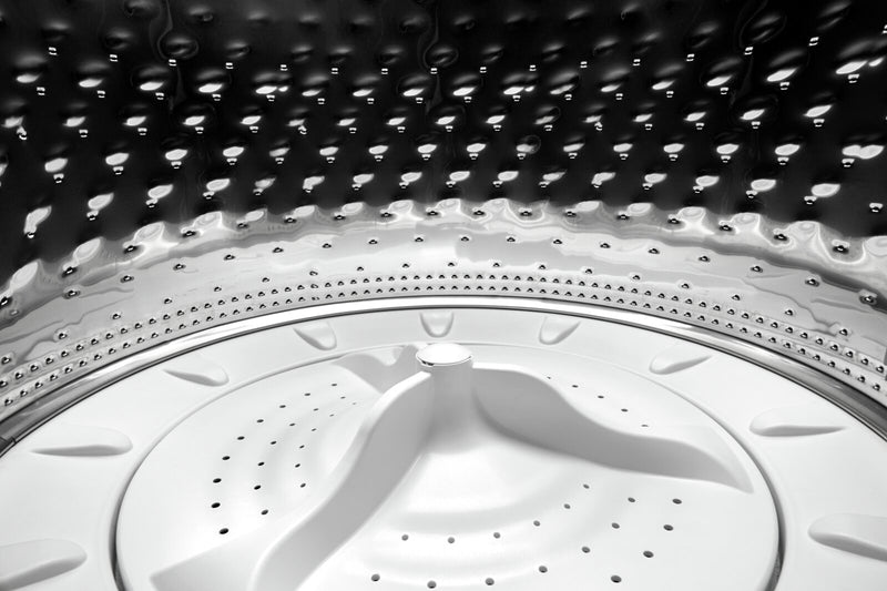 Laveuse à chargement par le haut de 6,1 pi³ avec agitateur amovible et sécheuse électrique de 7 pi³ de Whirlpool