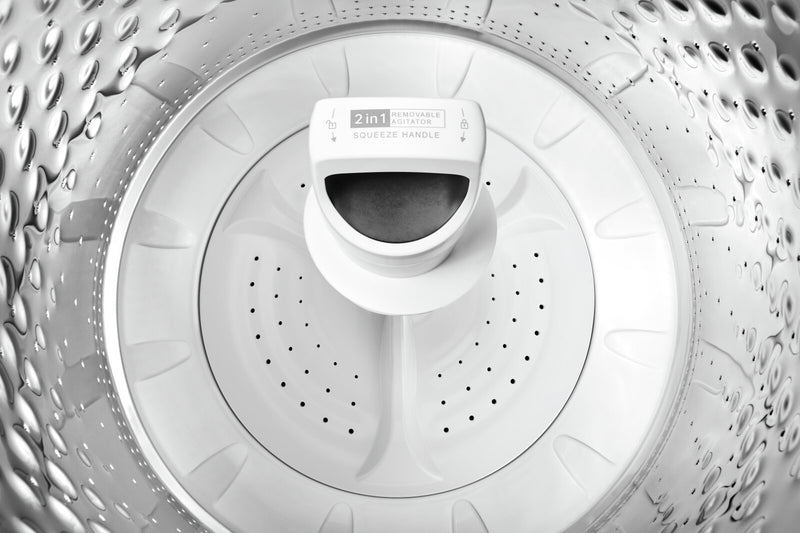 Laveuse à chargement par le haut de 6,1 pi³ avec agitateur amovible et sécheuse à gaz de 7 pi³ de Whirlpool