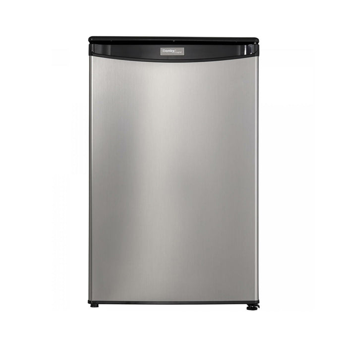 Réfrigérateur compact Danby de 4,4 pi3 et de 20,69 po - apparence acier inoxydable - DAR044A4BSLDD 