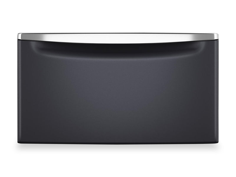 Piédestal de buanderie Maytag de 15,5 po de hauteur avec tiroir de rangement -  acier minuit