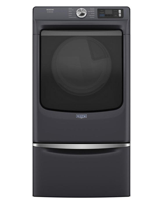 Piédestal de buanderie Maytag de 15,5 po de hauteur avec tiroir de rangement -  acier minuit