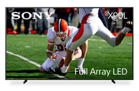  Téléviseur DEL BRAVIA XR Sony X90L 4K de 98 po avec HDR et matrice complète Google TVMC