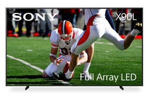 Téléviseur DEL BRAVIA XR Sony X90L 4K de 98 po avec HDR et matrice complète Google TVMC