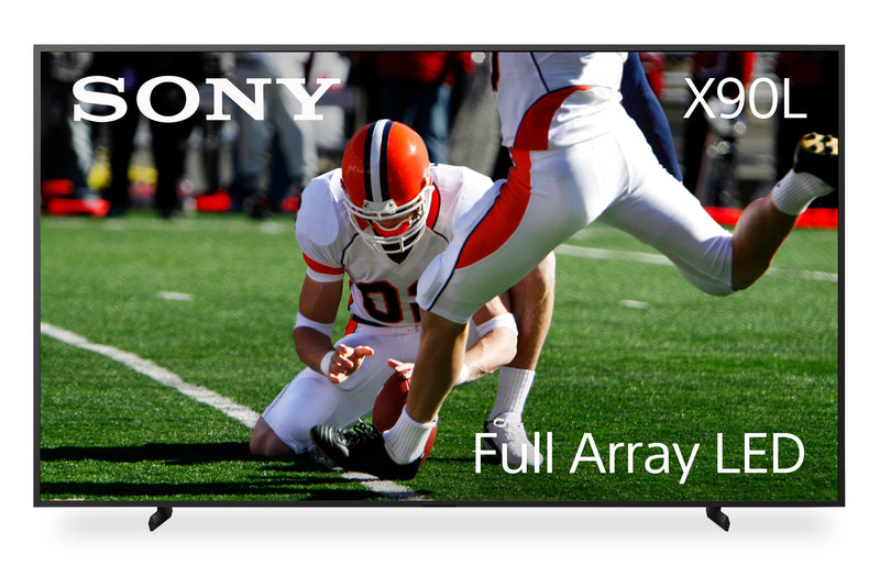 Téléviseur DEL BRAVIA XR Sony X90L 4K de 98 po avec HDR et matrice complète Google TVMC