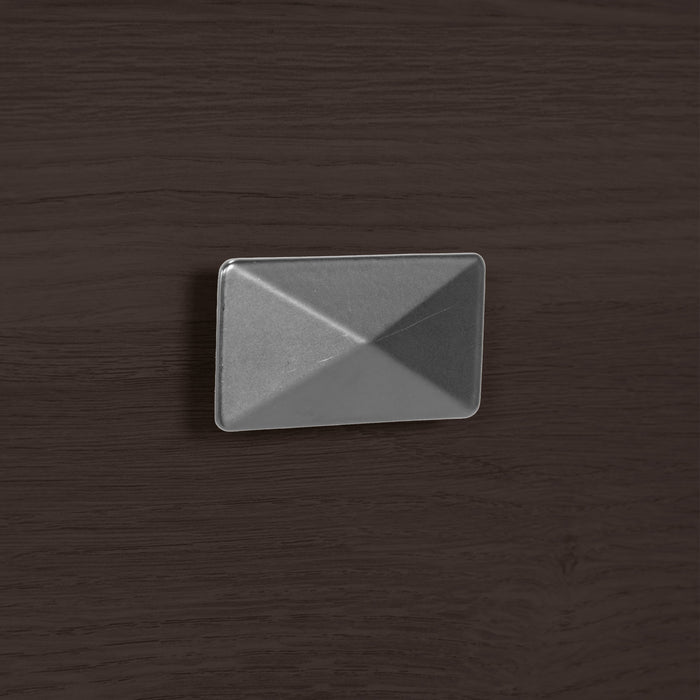 Lit double avec rangement à 6 tiroirs Yorkdale - Brun