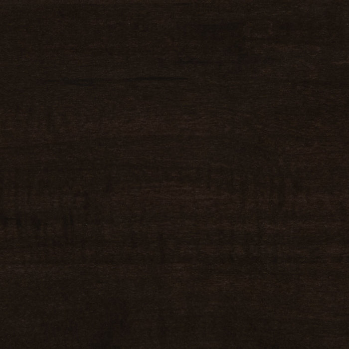 Lit plateforme Yorkdale fabriqué au Canada avec tête de lit et cadre de rangement à 6 tiroirs, brun - format grand lit