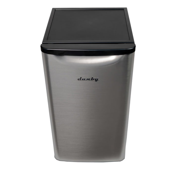 Réfrigérateur compact Danby de 3,3 pi3 et de 17,68 po - apparence acier inoxydable - DAR033A6BSLDB