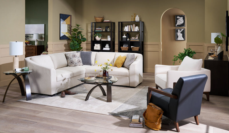 Desserte de salle à manger Zelda de 60 po (L) avec rangement - brun espresso