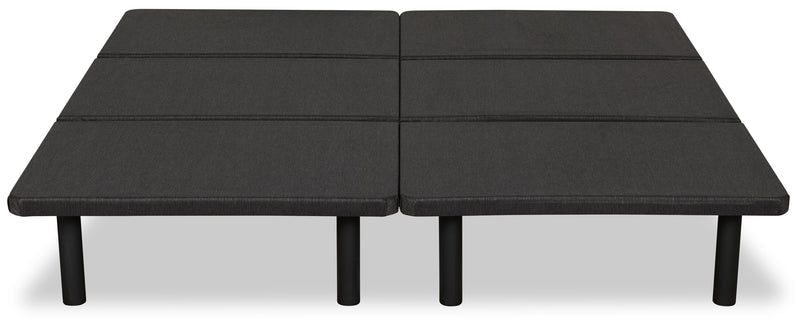 Ensemble base plateforme Zephyr pour très grand lit