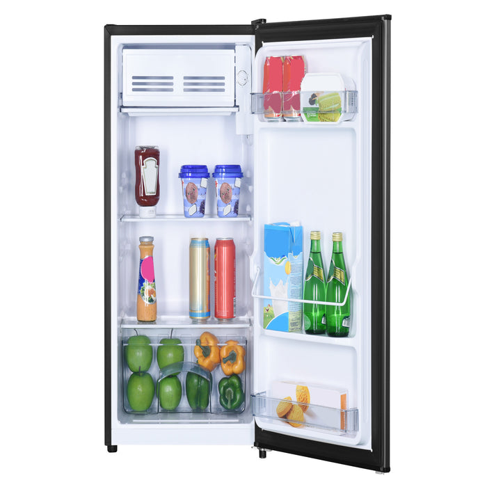 Réfrigérateur compact Danby Diplomat de 3,2 pi3 et de 18,6 po - apparence acier inoxydable - DCR033B2SLM