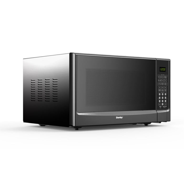 Four à micro-ondes Danby Designer de 1,4 pi3 avec cuisson par capteur - noir - DDMW01440BG1