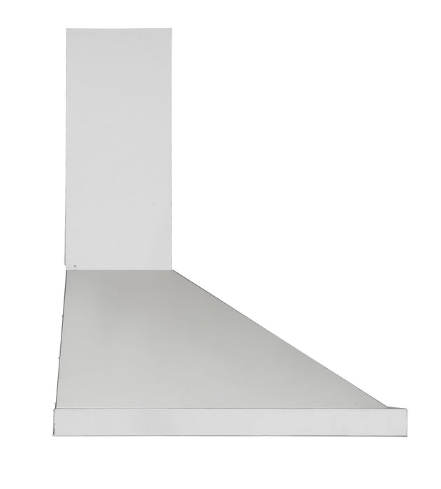 Hotte de cuisinière murale de style pyramidal convertible Ancona de 30 po - AN-1158