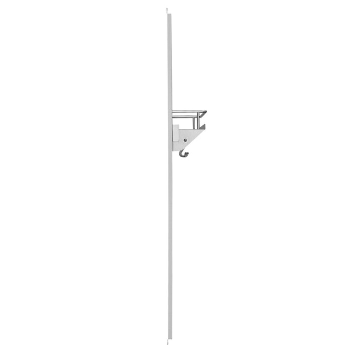 Dosseret Ancona de 30 po en acier inoxydable - PBS-1245