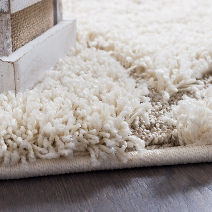 Carpette Oakville Curves crème 4 x 6