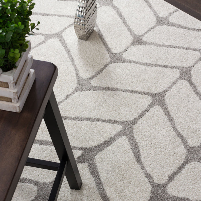 Carpette Lav Arco grise 4 x 6