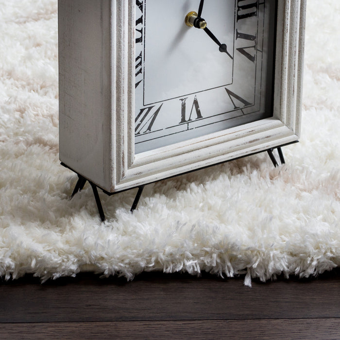 Carpette Ker crème à rayures 4 x 6