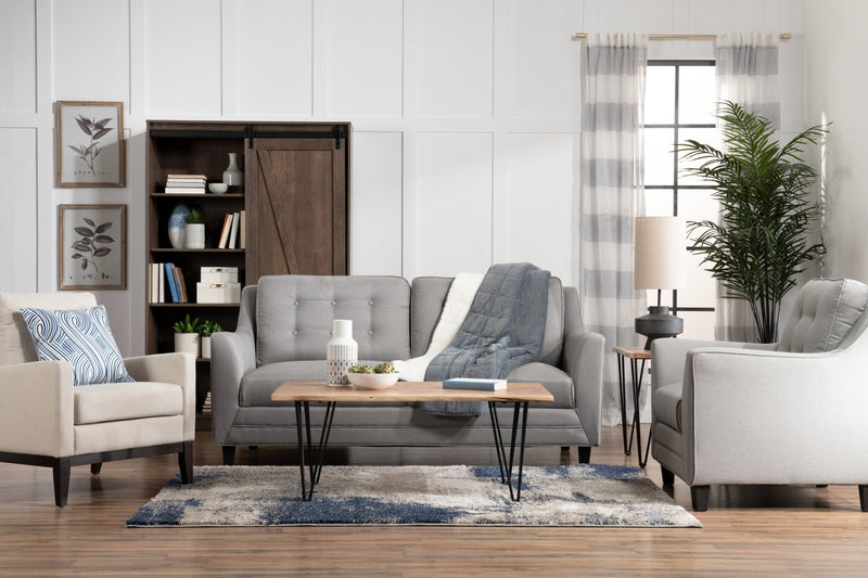 Jeté lesté en sherpa - noir